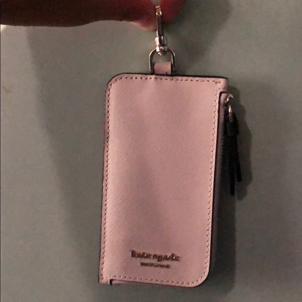 Kate Spade Key chain wallet